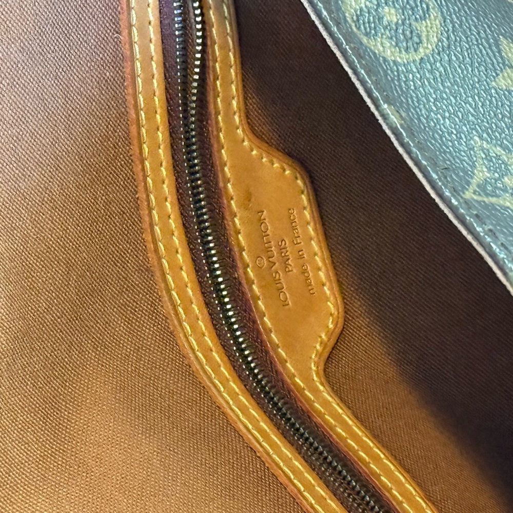 Louis Vuitton Mini Looping Dark Brown Monogram Shoulder Bag - Picture 6 of 8